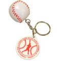 Baseball Keychain